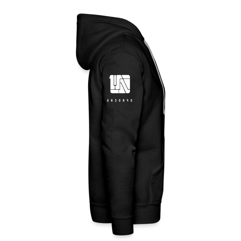Sweat à capuche Unisexe - UncorpoBrand001 (V2) - black