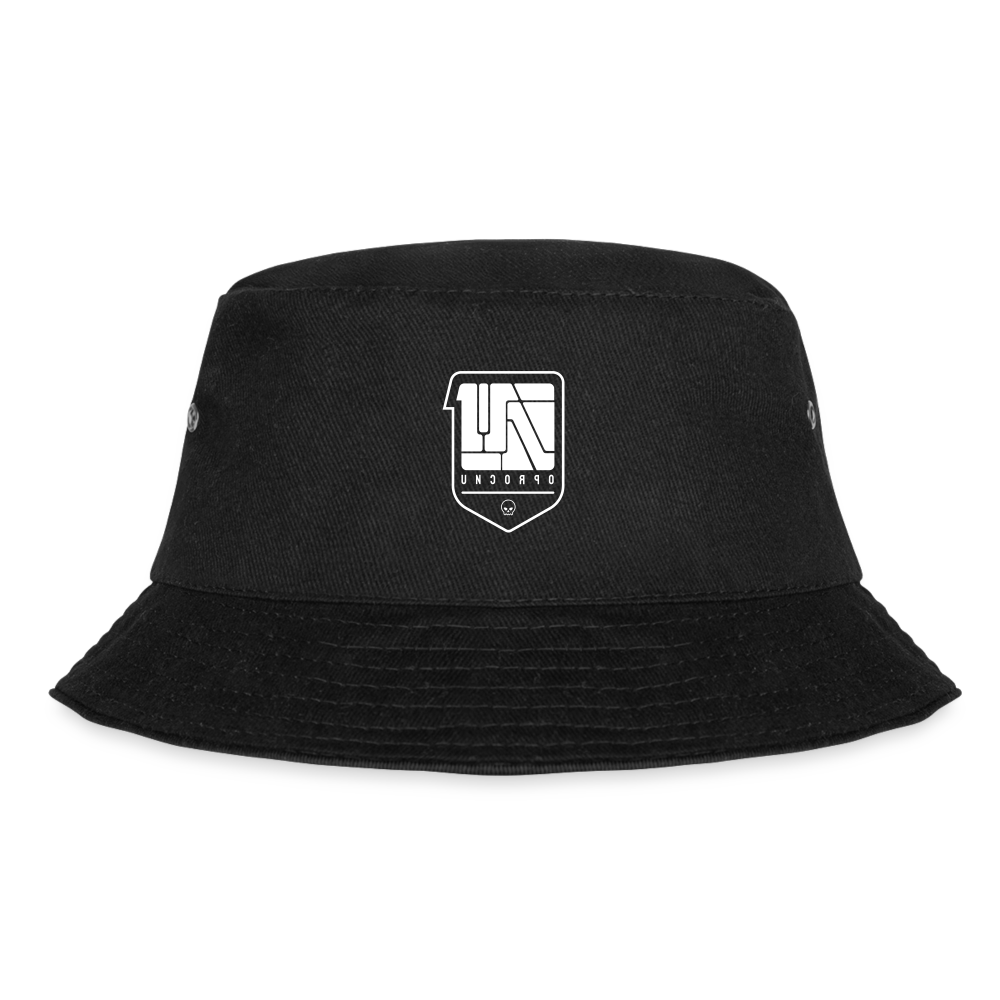 Bucket Hat - UncorpoBrand001 - black