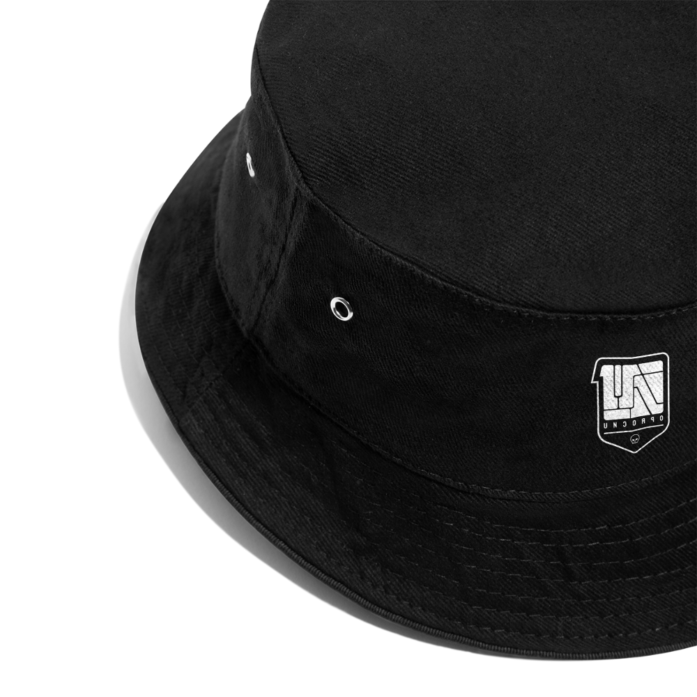 Bucket Hat - UncorpoBrand001 - black