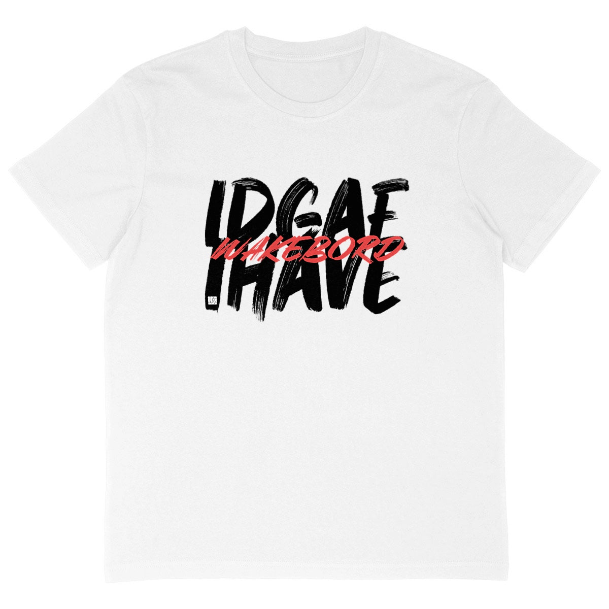 T-shirt Homme Oversized - IDGAF - Wakeboard
