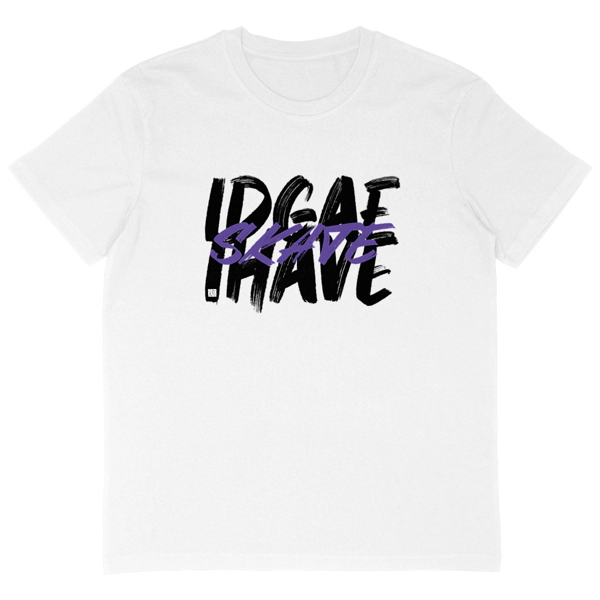 T-shirt Homme Oversized - IDGAF - Skate