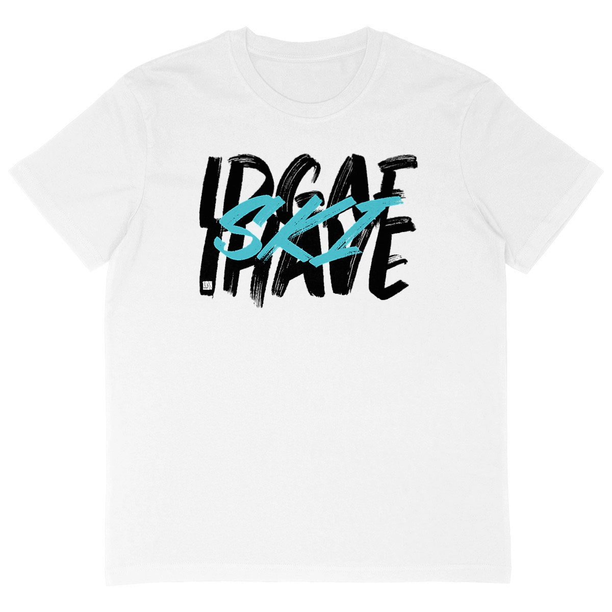 T-shirt Homme Oversized - IDGAF - Ski