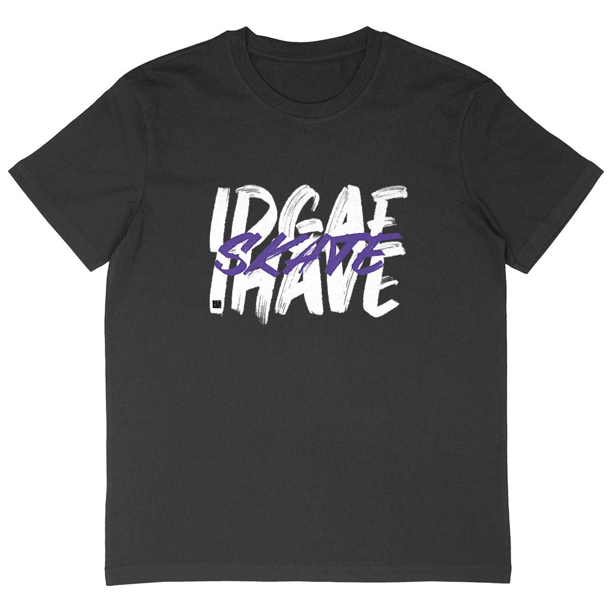 T-shirt Homme Oversized - IDGAF - Skate