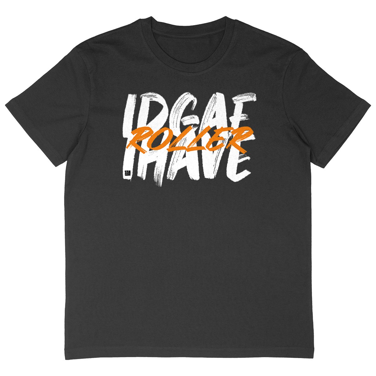 T-shirt Homme Oversized - IDGAF - Roller